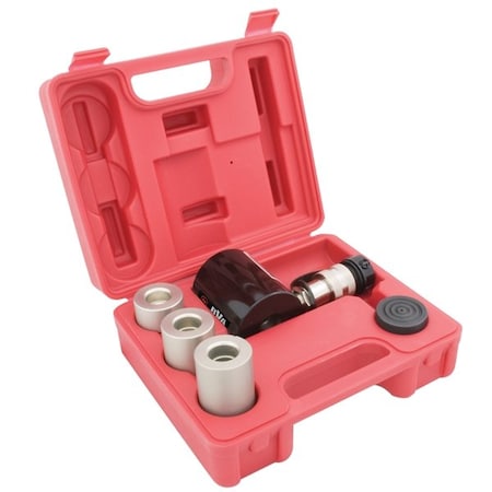 Bva Hydraulics Cylinder Kit, Single Acting, 10 Ton, 15 In Stroke, J72101 J72101